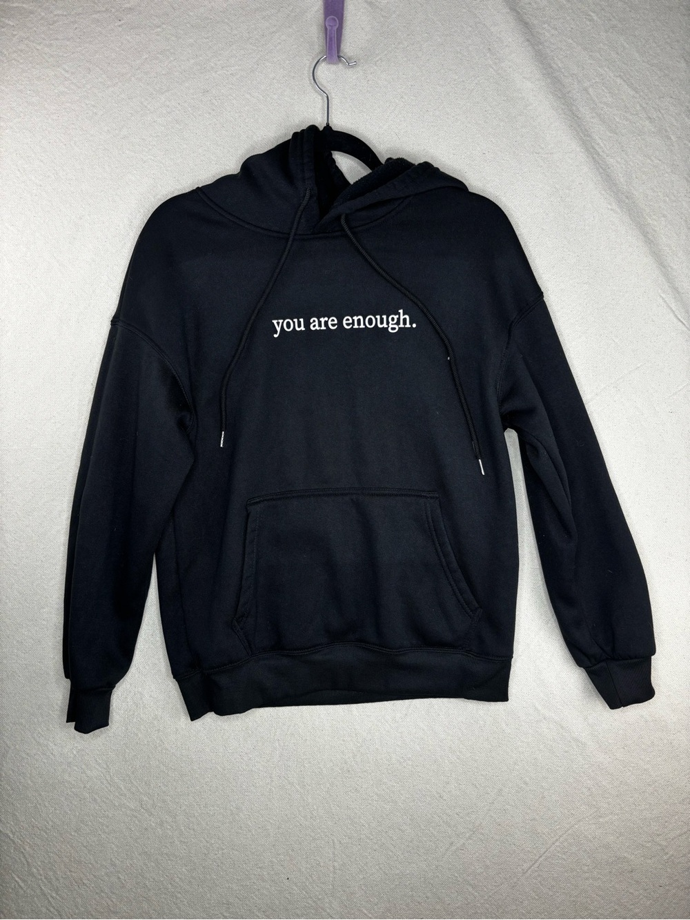 You are enough women’s medium hoodie